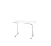 Robas Lund Escritorio Regulable eléctrico en Negro, 120 x 72 x 60 cm