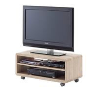 Robas Lund Jeff 7 - Mueble para televisión (Madera de Roble, 79 x 35 x 39 cm)