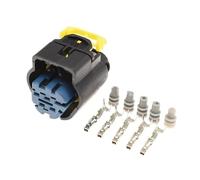 ROBAUN 1/5/10 juegos de conector de clavija de bomba de aceite electrónica 1 928 405 159 Sensor de inyección (Size : 1Set)