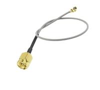 ROBAUN 1 cable de conexión macho SMA U.FL Switch de 15 cm/30 cm for enrutador inalámbrico con tarjeta PCI(30cm)