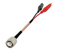 ROBAUN 1 Cable de extensión de Prueba SMA Mcx Mmcx Bnc N Tnc UHF Macho Hembra a Pinza de cocodrilo RG316 de 30 cm(TNC Male,100CM)