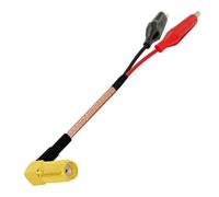 ROBAUN 1 cable de extensión de prueba SMA Mcx Mmcx Bnc N Tnc Uhf macho hembra a pinza de cocodrilo RG316 de 30 cm(SMA female RA,50CM)