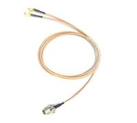ROBAUN 1 Cable Divisor combinador Tipo Y con Conector N a 2 Conectores Macho SMA RG316 de 15 cm, 30 cm, 50 cm y 100 cm for enrutador(30cm)