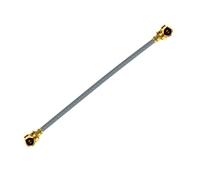 ROBAUN 1 cable flexible U.FL a U.FL de 1,13 mm y 15 cm de largo for antena de módem inalámbrico(15cm)
