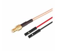 ROBAUN 1 conector de enchufe macho/hembra RF SMA/SMB, adaptador de cable de prueba RG316 de 20 cm(SMBJ-K,20CM)