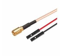 ROBAUN 1 Conector de Enchufe Macho/Hembra RF SMA/SMB, Adaptador de Cable de Prueba RG316 de 20 cm(SMBK-K,30CM)