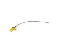 ROBAUN 1 Conector Hembra PCB U.FL/MHF4 a SMA/Cable Flexible RP SMA de 10 cm/15 cm/20 cm/30 cm for Antena de módem inalámbrico(Type4,30cm)