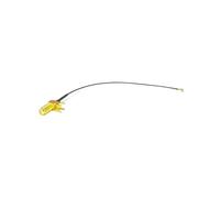 ROBAUN 1 conector hembra PCB U.FL/MHF4 a SMA/cable flexible RP SMA de 10 cm/15 cm/20 cm/30 cm for antena de módem inalámbrico(Type2,30cm)