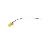 ROBAUN 1 Conector Hembra PCB U.FL/MHF4 a SMA/Cable Flexible RP SMA de 10 cm/15 cm/20 cm/30 cm for Antena de módem inalámbrico(Type3,30cm)