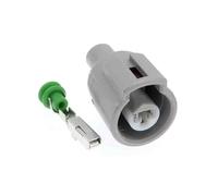 ROBAUN 1 Juego de 1 Pin 7282-1113-40 7283-1113-40 enchufe sellado de cableado automático 90980-11270 90980-11271 conector eléctrico a prueba de agua(1 Set female)