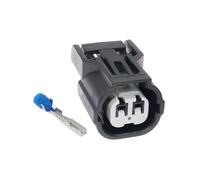 ROBAUN 1 juego de 2 pines 6188-0589 6189-0890 6918-1835 Conector de sensor de presión de entrada macho o hembra Enchufe sellado for automóvil(1 Set female)