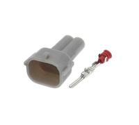 ROBAUN 1 Juego de 2 pines 6189-0039 6189-0074 conector de arnés de Cable de boquilla de coche impermeable enchufe automático(1 Set male)