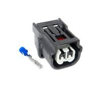 ROBAUN 1 Juego de 2 pines 6189-7036 6189-6905 6918-1835 HV 040 conector automático Sensor ABS interruptor de presión bobina de encendido(1 Set female)