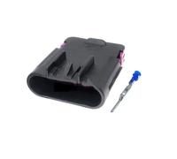 ROBAUN 1 juego de 6 pines 15326829 15326833, conector macho hembra for luz trasera, luz de giro, sensor del acelerador(1 Set male)