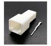 ROBAUN 1 juego de 8 pines Tyco Amp conector automático de cable eléctrico terminal de cable arnés macho hembra compatible con Toyota 1376352-1 1565804-1 (color: A, tamaño: 20 juegos)