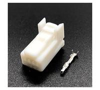 ROBAUN 1 juego de 8 pines Tyco Amp conector automático de cable eléctrico terminal de cable arnés macho hembra compatible con Toyota 1376352-1 1565804-1 (color: C, tamaño: 50 juegos)