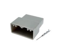 ROBAUN 1 juego de conector de terminal de cableado de reproductor de CD macho y hembra for automóvil MX34020PF1/MX34020SF1 de 20 pines(1 Set male)