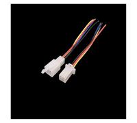 ROBAUN 1 par de Conectores Macho y Hembra for Cable eléctrico de conexión automotriz de 2,8 mm, 2, 3, 4, 6 o 9 Pines, for Motocicleta y Coche.(4Pin 1Pair)