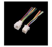 ROBAUN 1 par de Conectores Macho y Hembra for Cable eléctrico de conexión automotriz de 2,8 mm, 2, 3, 4, 6 o 9 Pines, for Motocicleta y Coche.(9Pin 1Pair)