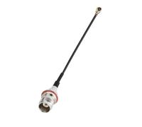 ROBAUN 1 unidad de conjunto de cable con tuerca de conector hembra U.FL a TNC de 15 cm, 6"/20 cm/30 cm for enrutador inalámbrico con tarjeta PCI(20cm)