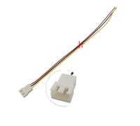 ROBAUN 10 Conectores de Cable de 3 Pines Macho y Hembra XH, Paso de 2,54 mm, Longitud del Cable: 20 cm, Calibre 26 AWG.(10 Female)