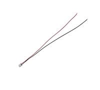ROBAUN 10 Conectores de Cable de extensión XH de 2,54 mm de Paso, 2/3/4/5/6 Pines Macho/XH2.54 Hembra, 20 cm, 26 AWG(10Pcs 2Pin-J)