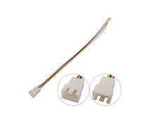 ROBAUN 10 conectores de cable de extensión XH de 2,54 mm de paso, 2/3/4/5/6 pines macho/XH2.54 hembra, 20 cm, 26 AWG(10Pcs 3Pin-K)