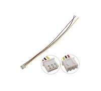 ROBAUN 10 conectores de cable de extensión XH de 2,54 mm de paso, 2/3/4/5/6 pines macho/XH2.54 hembra, 20 cm, 26 AWG(10Pcs 3Pin-J)