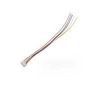 ROBAUN 10 conectores de cable de extensión XH de 2,54 mm de paso, 2/3/4/5/6 pines macho/XH2.54 hembra, 20 cm, 26 AWG(10Pcs 5Pin-J)