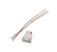 ROBAUN 10 conectores de cable de extensión XH de 2,54 mm de paso, 2/3/4/5/6 pines macho/XH2.54 hembra, 20 cm, 26 AWG(10Pcs 5Pin-K)