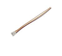 ROBAUN 10 Conectores de Cable PH de 2,0 mm de Paso, 2/3/4/5/6 Pines Macho/Hembra, 26 AWG, Cables electrónicos de 20 cm(5Pin 10Female)