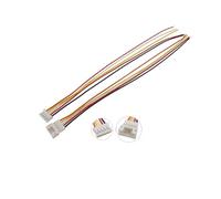 ROBAUN 10 Conectores de Cable PH de 2,0 mm de Paso, 2/3/4/5/6 Pines Macho/Hembra, 26 AWG, Cables electrónicos de 20 cm(5Pin 5Male 5Female)