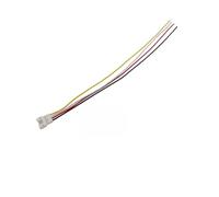 ROBAUN 10 Conectores de Cable PH de 2,0 mm de Paso, 2/3/4/5/6 Pines Macho/Hembra, 26 AWG, Cables electrónicos de 20 cm(4Pin 10Female)