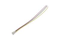 ROBAUN 10 Conectores de Cable PH de 2,0 mm de Paso, 2/3/4/5/6 Pines Macho/Hembra, 26 AWG, Cables electrónicos de 20 cm(3Pin 10Female)