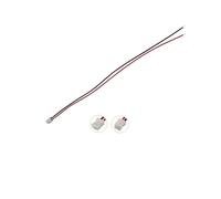 ROBAUN 10 Conectores de Cable PH de 2,0 mm de Paso, 2/3/4/5/6 Pines Macho/Hembra, 26 AWG, Cables electrónicos de 20 cm(2Pin 10Male)