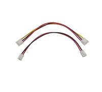 ROBAUN 10 conectores de cable VH3.96 de paso hembra a hembra, 2 pines, 3, 4, 5, 6, 7, 8 y 10 pines, calibre 22 AWG, 10 cm, 20 cm y 30 cm.(10CM,3Pin)