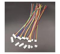 ROBAUN 10 Juegos de Conectores Hembra y Macho XH de 2,54 mm de Paso, 2/3/4/5/6/7/8 Pines, con terminales y Cable de 26 AWG(7Pin)