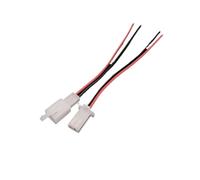 ROBAUN 10 Pares de Conectores Macho y Hembra de 2,8 mm, 2, 3, 4, 6 y 9 Pines for Cable eléctrico automotriz, Terminal de Enchufe for Motocicleta y Coche.(2Pin)