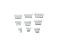 ROBAUN 100 Conectores Macho SH de 1,0 mm de Paso, 2, 3, 4, 5, 6, 7, 8, 9 y 10 Pines, Tipo Carcasa Vertical/Horizontal.(Housing,10M)