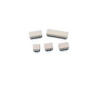 ROBAUN 100 conectores macho SH de 1,0 mm de paso, 2, 3, 4, 5, 6, 7, 8, 9 y 10 pines, tipo carcasa vertical/horizontal.(Horizontal,6M)