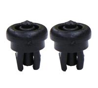 ROBAUN 2 Clips for la Bandeja Trasera del Maletero, Soporte for Colgar la Cuerda, Clavijas pivotantes, for C4, B7, DS4, DS5, DS7, 1606854680