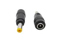 ROBAUN Adaptador convertidor de Enchufe de CC de 5,5 mm x 2,1 mm a Conector Macho de 5,5 x 1,7 mm for portátil.(10Pcs)