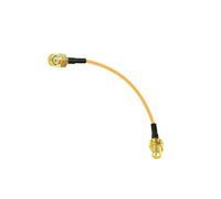 ROBAUN Adaptador de Cable de extensión de enrutador RP SMA Macho a Hembra inversa RG316 RG174 RG178 RG58 RG142(RG316,1000CM)
