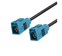 ROBAUN Cable Adaptador de coleta Hembra a Hembra RG174 de 15 cm, 30 cm, 50 cm y 100 cm F-kr- A/B/C/D/E/F/G/H/I/K/Z(Z Female,50CM)