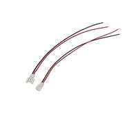 ROBAUN Cable conector MX de 2,0 mm, 2/3/4 pines, macho y hembra, 10 pares, calibre 26 AWG, 15 cm(2Pin 10Pair)