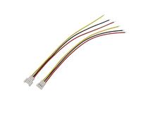 ROBAUN Cable Conector MX de 2,0 mm, 2/3/4 Pines, Macho y Hembra, 10 Pares, Calibre 26 AWG, 15 cm(3Pin 10Pair)