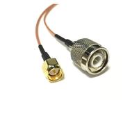 ROBAUN Cable de antena Wifi, interruptor SMA, conector macho TNC, adaptador de coleta RG316 RG178 RG58, venta al por mayor, 15 cm/30 cm/50 cm/100 cm(RG178,1000cm)
