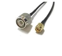 ROBAUN Cable de antena Wifi, interruptor SMA, conector macho TNC, adaptador de coleta RG316 RG178 RG58, venta al por mayor, 15 cm/30 cm/50 cm/100 cm(RG174,500cm)