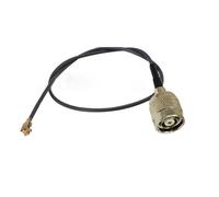 ROBAUN Cable de conexión en Espiral Macho U.FL a SMA/BNC/TNC Hembra de 1,13 mm for extensión de enrutador inalámbrico con Tarjeta PCI(RP TNC Male,30cm)