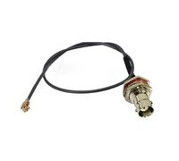 ROBAUN Cable de conexión en Espiral Macho U.FL a SMA/BNC/TNC Hembra de 1,13 mm for extensión de enrutador inalámbrico con Tarjeta PCI(BNC Female,30cm)